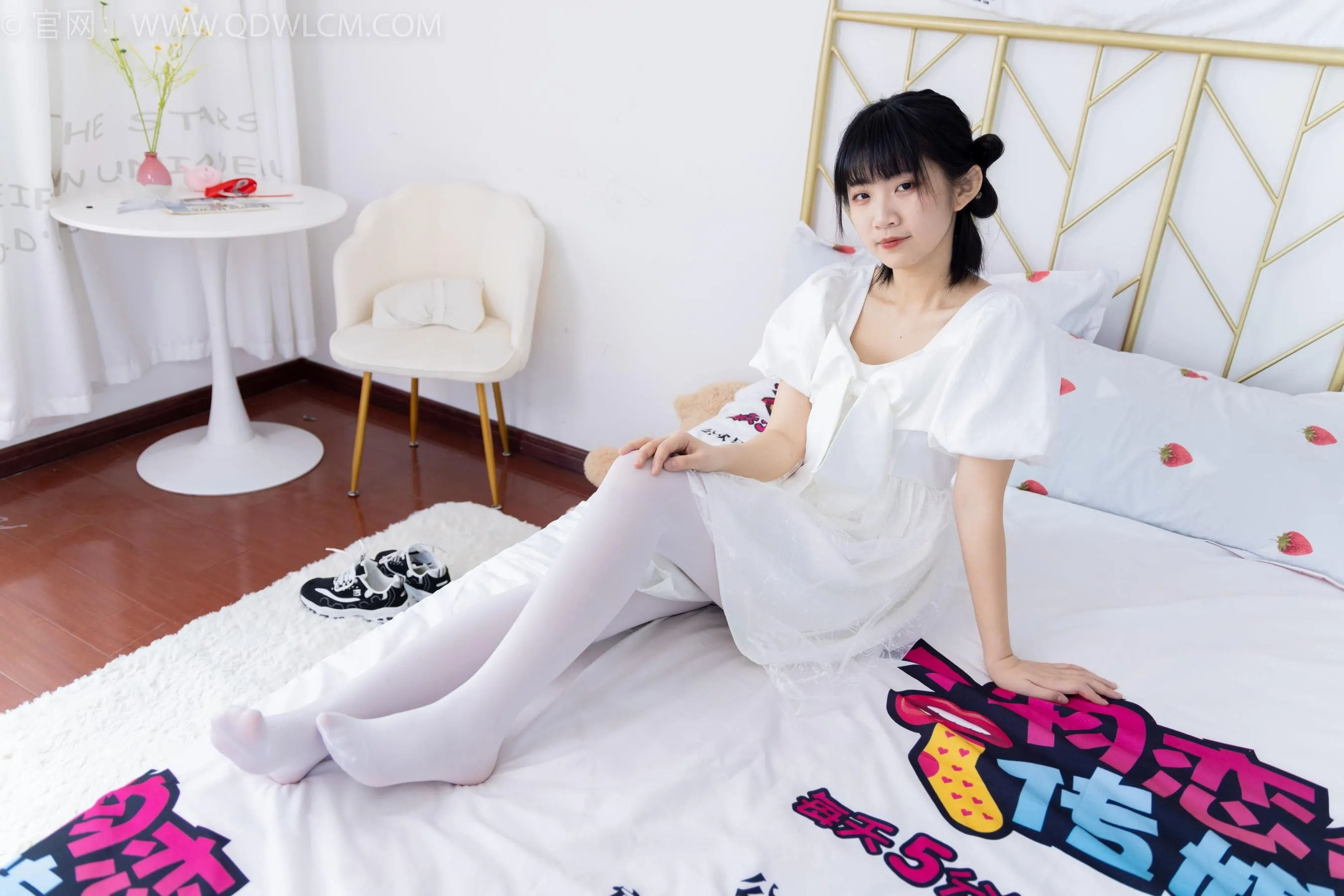 物恋传媒 NO.1581 暗月-纯白茉莉 [151P]插图6